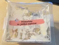 Mängden socker i Piemontaise