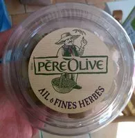 Mängden socker i Olives Vertes Dénoyautées à l'Ail et aux Fines Herbes