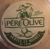 Mängden socker i Olives Vertes & Noires Au Thym