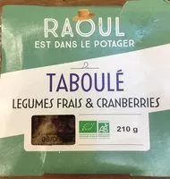 Mängden socker i Taboulé