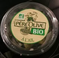 Mängden socker i Bio olives vertes dénoyautées à l ail