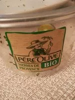 Mängden socker i Olives vertes dénoyautées aux herbes de Provence