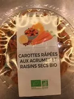 Mängden socker i Carotte râpées