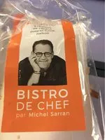Mängden socker i Sandwich à l'halicot de canard, magret fumé, daïkon
