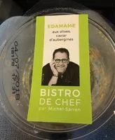 Mängden socker i EDAMAME aux olives, caviar d'aubergines