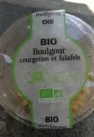 Mängden socker i Boulgour courgettes et falafels