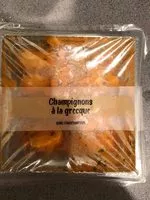 Mängden socker i Champignons à la grecque