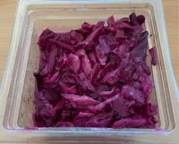 Mängden socker i Chou rouge