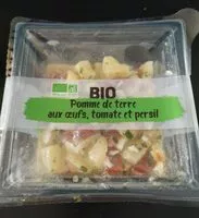 Mängden socker i Salade pomme de terre aux œufs, tomate et persil