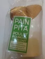 Mängden socker i Pain pita poulet houmous citron confit