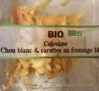 Mängden socker i Coleslaw choux blanc et carottes au fromage blanc