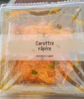 Mängden socker i Carotte rapé