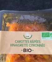 Mängden socker i Carotte râpée