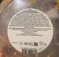 Mängden socker i Salade de lentille au saumon fumé