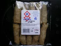 Mängden socker i Nem vietnamien au porc