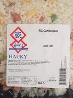 Mängden socker i Riz cantonais