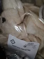 Mängden socker i Chips aux crevette