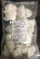 Mängden socker i Ravioli aux crevettes