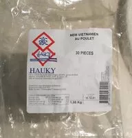 Mängden socker i Nem vietnamien au poulet