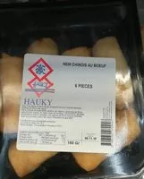 Mängden socker i Nem chinois au boeuf