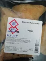 Mängden socker i Samoussa légumes