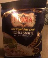 Mängden socker i Riz basmati