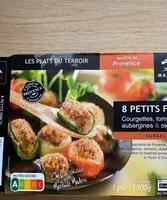 Mängden socker i 8 petits farcis