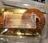 Mängden socker i Tropeziennes framboises