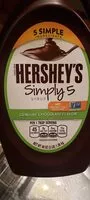 Mängden socker i Hershey's Simple 5 Syrup