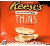 Mängden socker i Thins Peanut Butter Cups