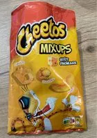 Mängden socker i Cheetos mixups