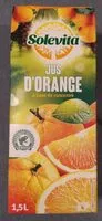 Mängden socker i Jus d'orange