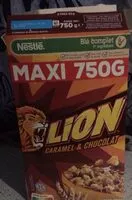 Mängden socker i Lion