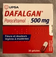 Mängden socker i Dafalgan