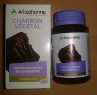 Mängden socker i Arkogélules Charbon Végétal