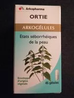 Mängden socker i Arkogelules ortie