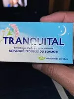 Mängden socker i Tranquital