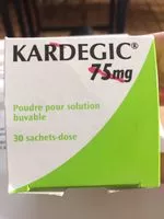 Mängden socker i KARDEGIC