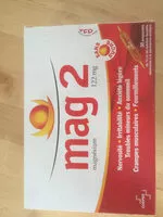 Mängden socker i Mag 2 Ampoules 10 ML X30
