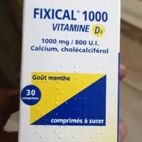 Mängden socker i Vitamine D3