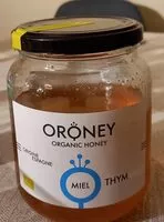 Mängden socker i Miel de thym