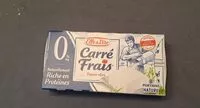 Mängden socker i Carre frais 0%