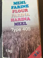 Mängden socker i Farine