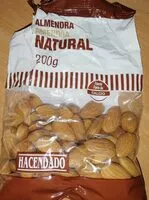 Mängden socker i Almendra natural