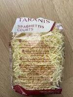 Mängden socker i Taranis spaghettis courts