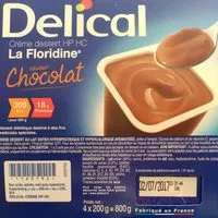 Mängden socker i Crème dessert HP HC saveur Chocolat