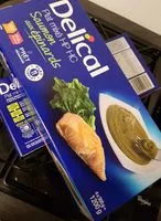 Mängden socker i Saumon aux epinards