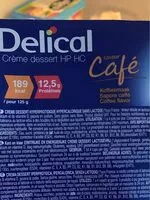 Mängden socker i Delical cafe sans lactose