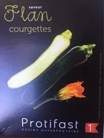 Mängden socker i Protifast Flan Courgettes En Cas Hyperproteine 7 Sachets )