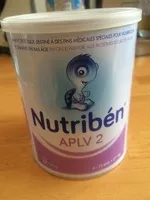 Mängden socker i Nutriben Aplv2